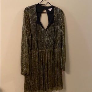 Silver and Gold Dress